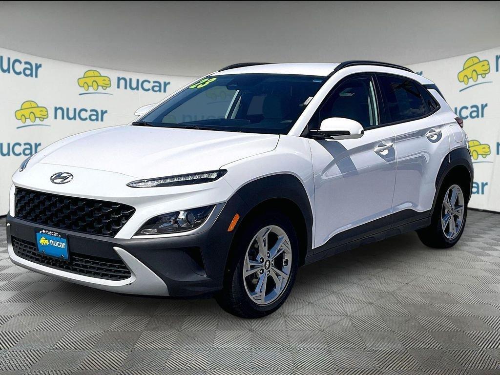 used 2023 Hyundai Kona car, priced at $18,422