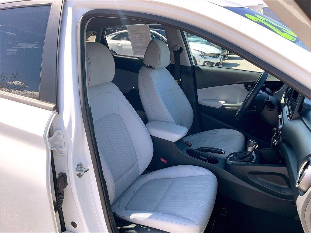 used 2023 Hyundai Kona car, priced at $18,422
