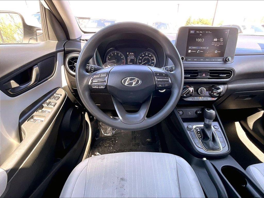 used 2023 Hyundai Kona car, priced at $18,422