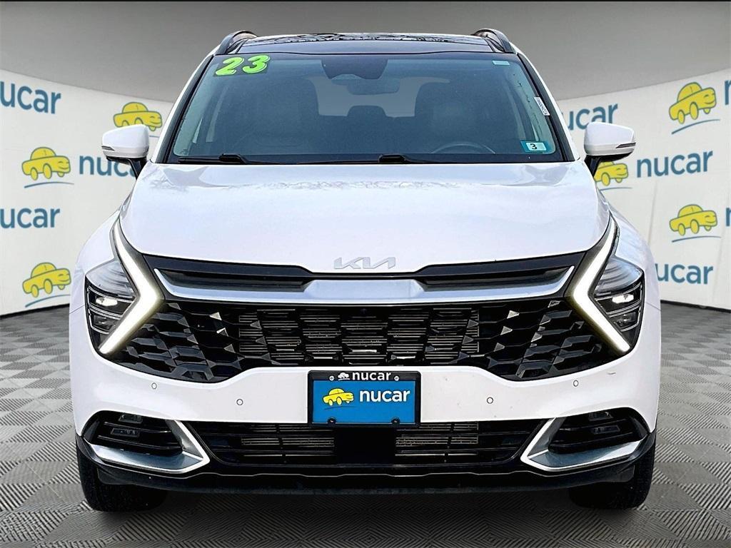 used 2023 Kia Sportage car, priced at $22,463