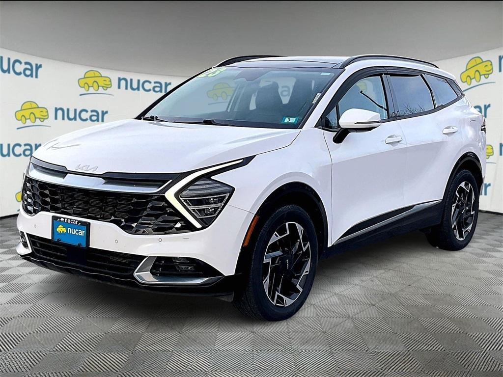 used 2023 Kia Sportage car, priced at $22,463