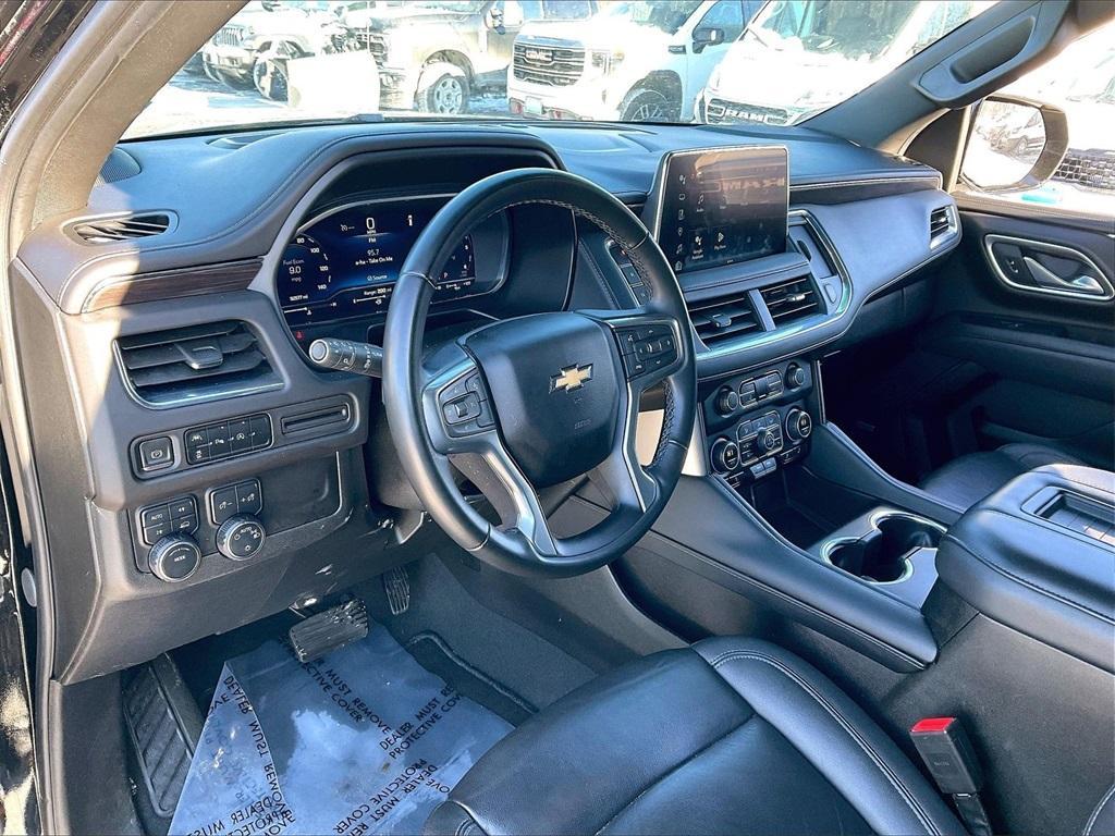 used 2024 Chevrolet Tahoe car, priced at $46,977