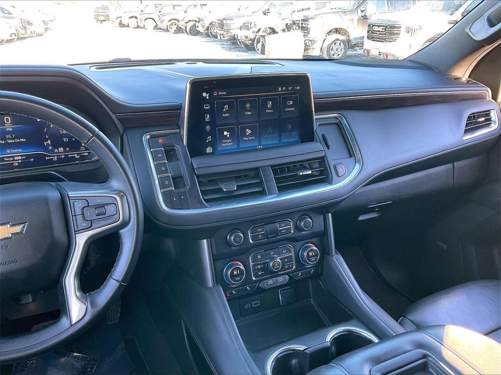 used 2024 Chevrolet Tahoe car, priced at $46,977