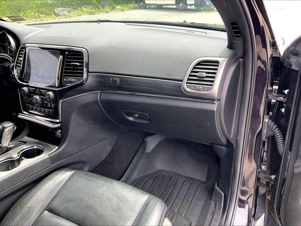 used 2021 Jeep Grand Cherokee car, priced at $23,146