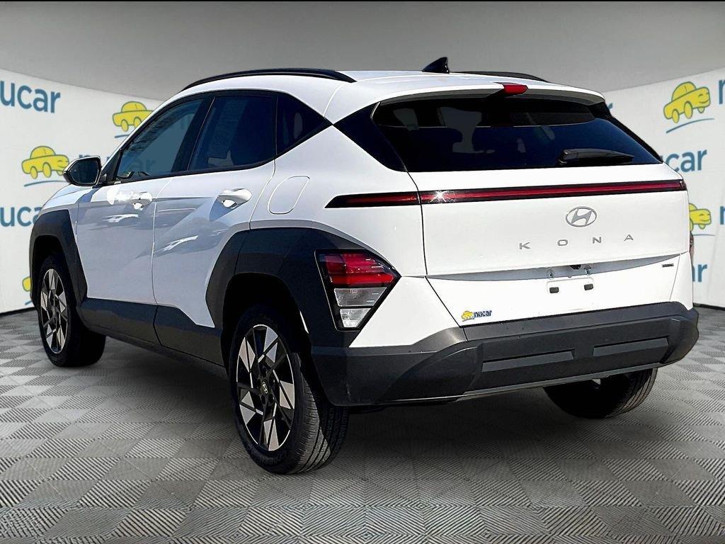 used 2024 Hyundai Kona car, priced at $20,583