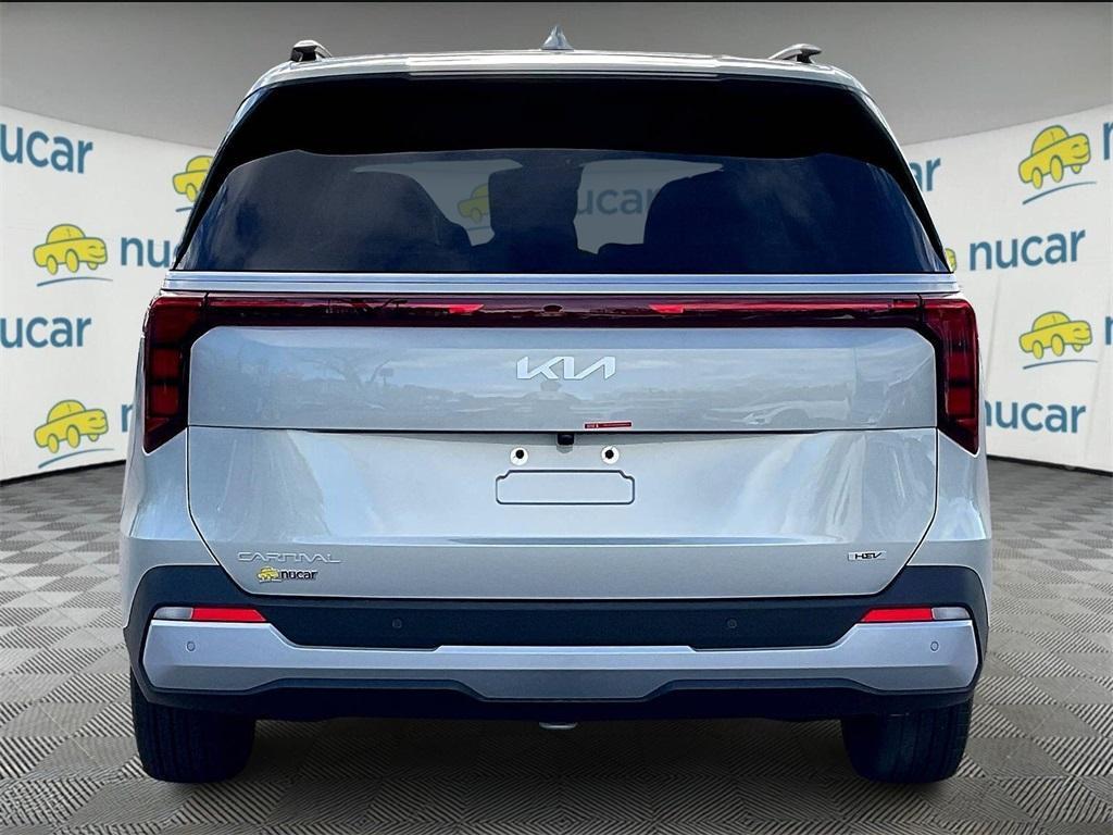 new 2026 Kia Carnival Hybrid car, priced at $42,521