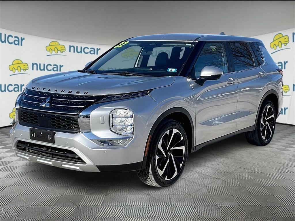 used 2022 Mitsubishi Outlander car, priced at $20,527