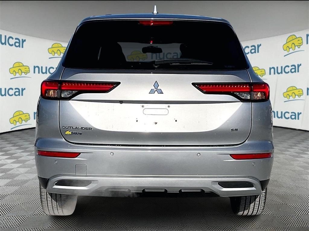 used 2022 Mitsubishi Outlander car, priced at $20,527