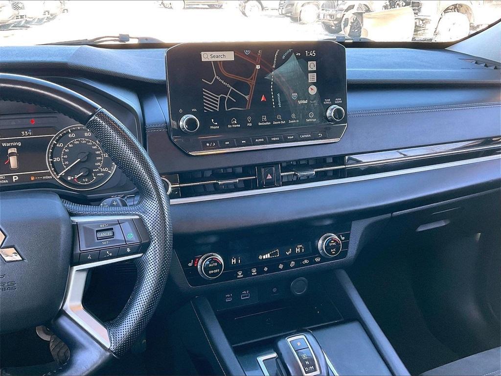 used 2022 Mitsubishi Outlander car, priced at $20,527