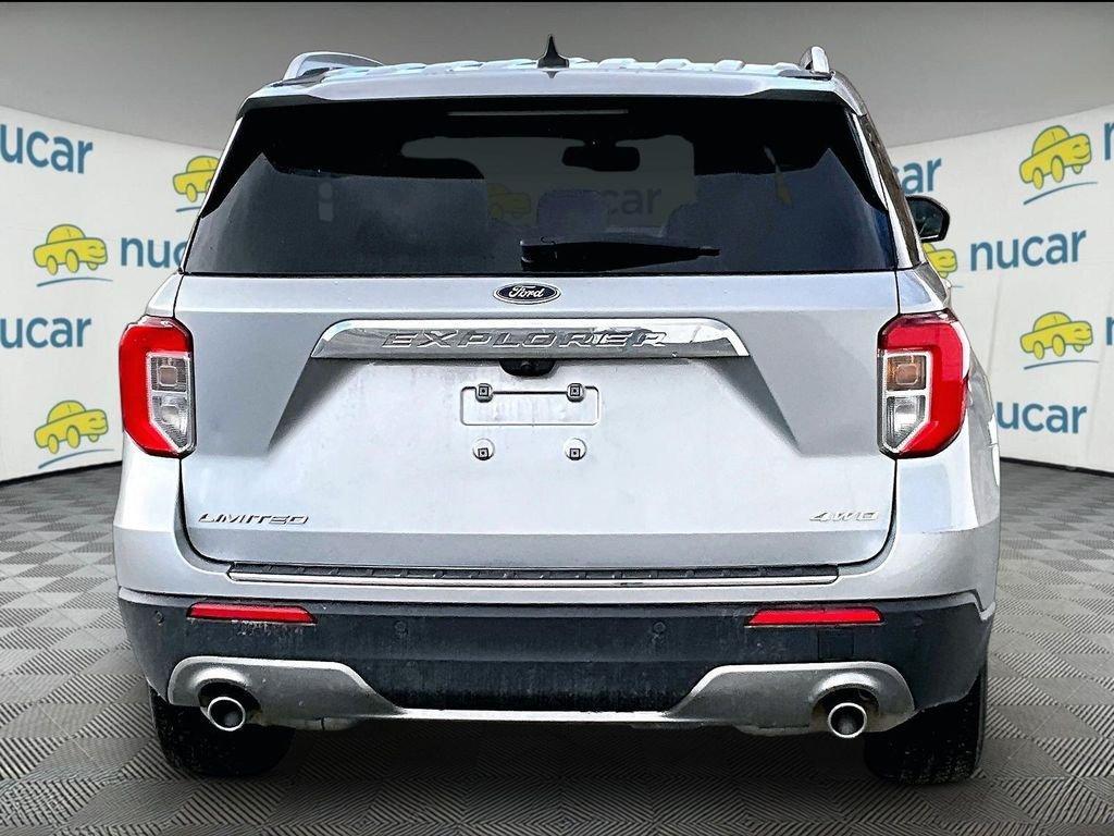 used 2023 Ford Explorer car