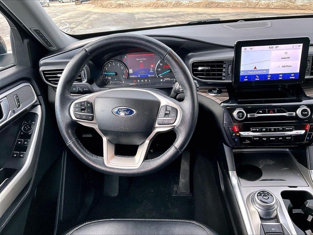 used 2023 Ford Explorer car
