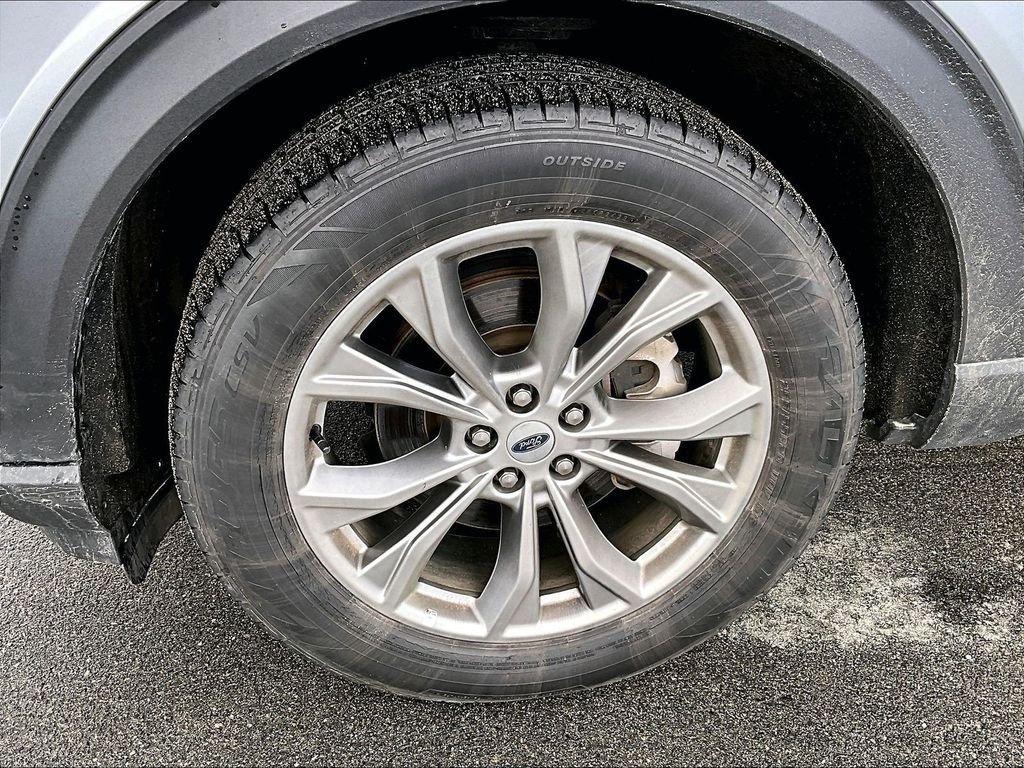 used 2023 Ford Explorer car