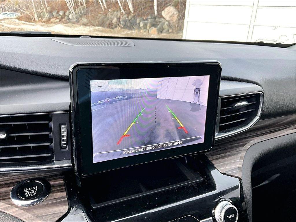 used 2023 Ford Explorer car