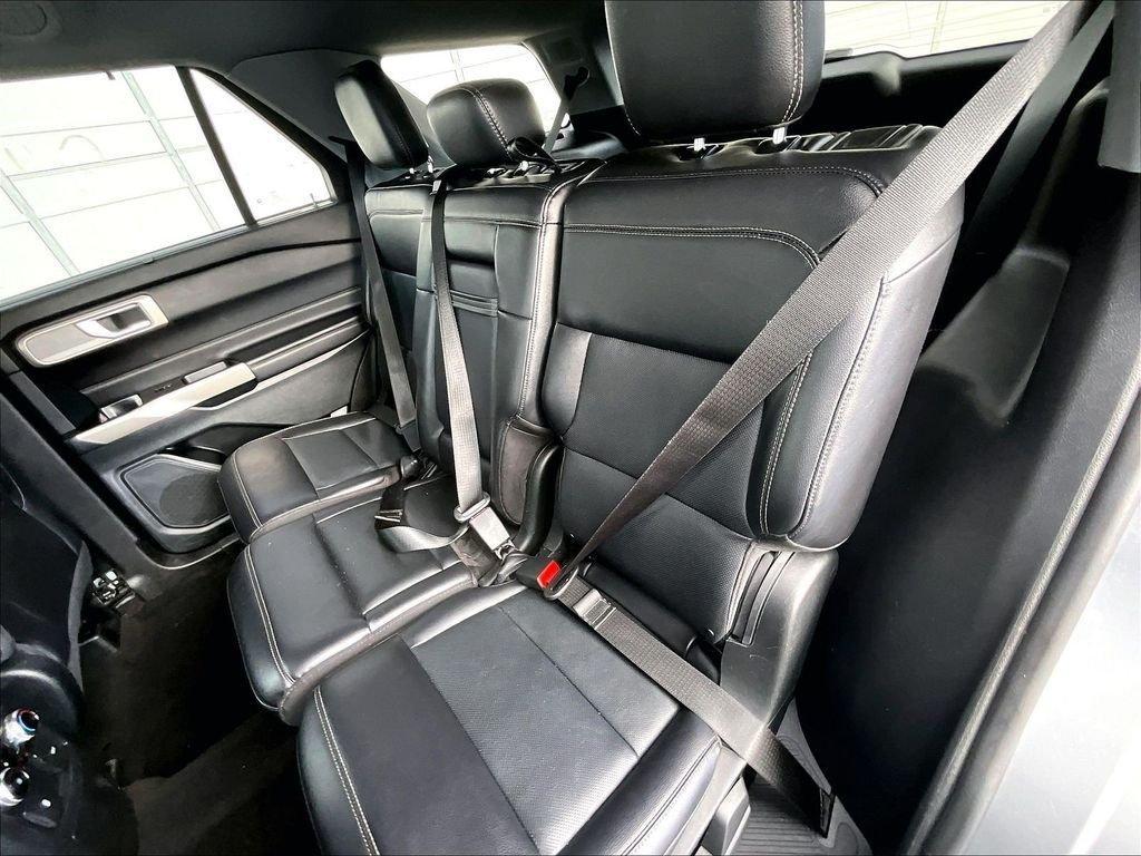used 2023 Ford Explorer car