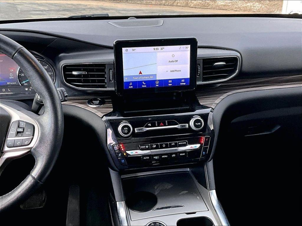 used 2023 Ford Explorer car