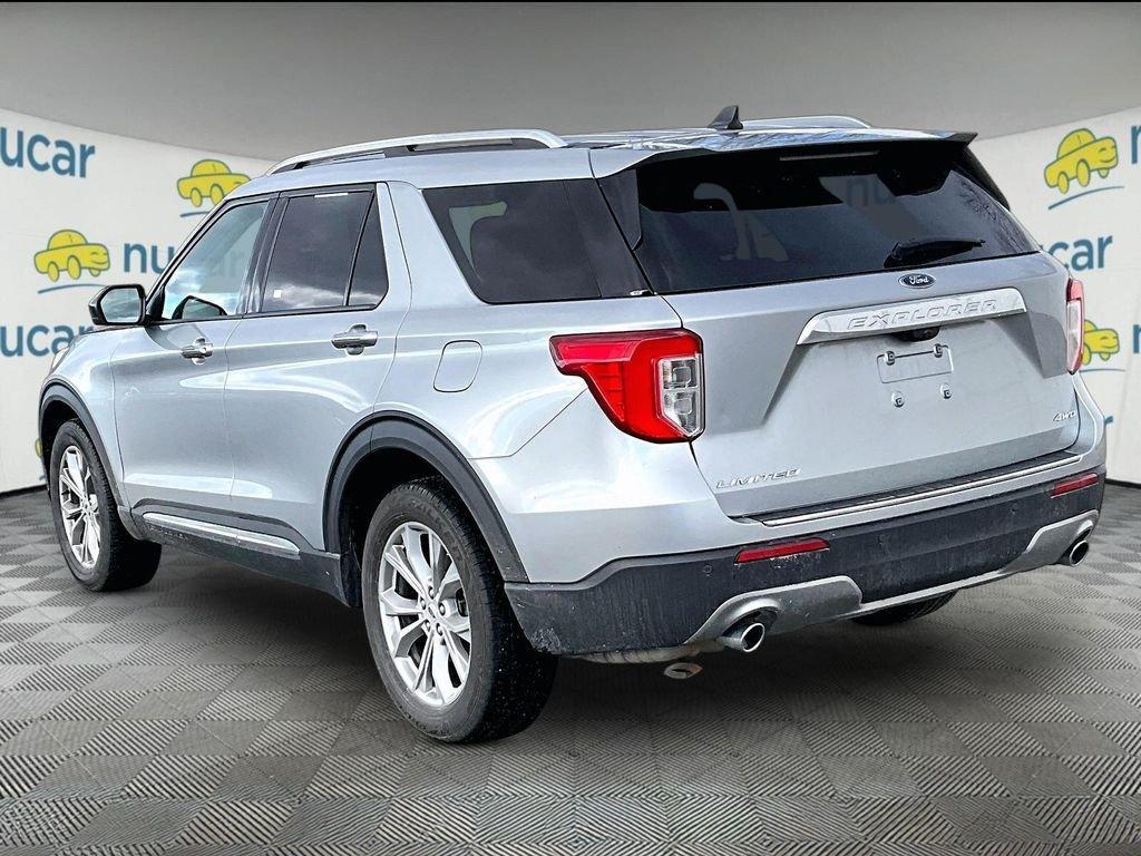 used 2023 Ford Explorer car