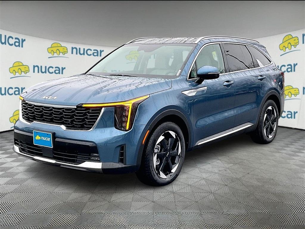 new 2026 Kia Sorento Hybrid car, priced at $40,285