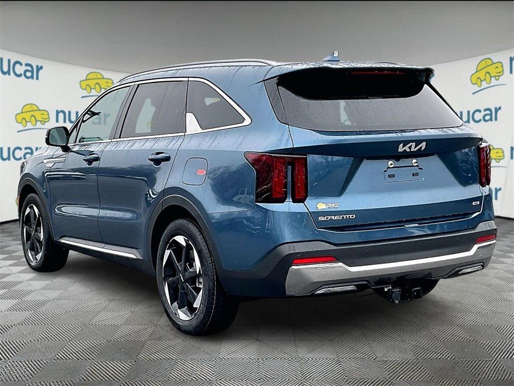 new 2026 Kia Sorento Hybrid car, priced at $40,285