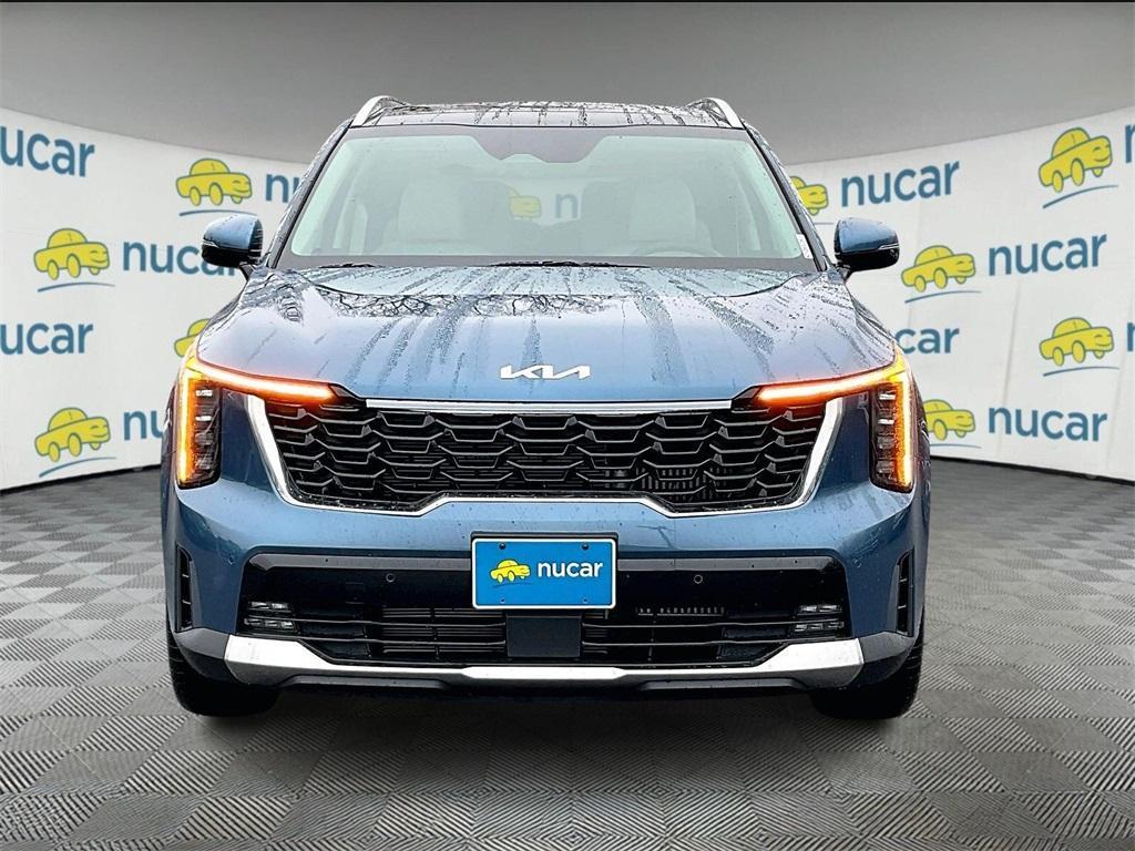 new 2026 Kia Sorento Hybrid car, priced at $40,285