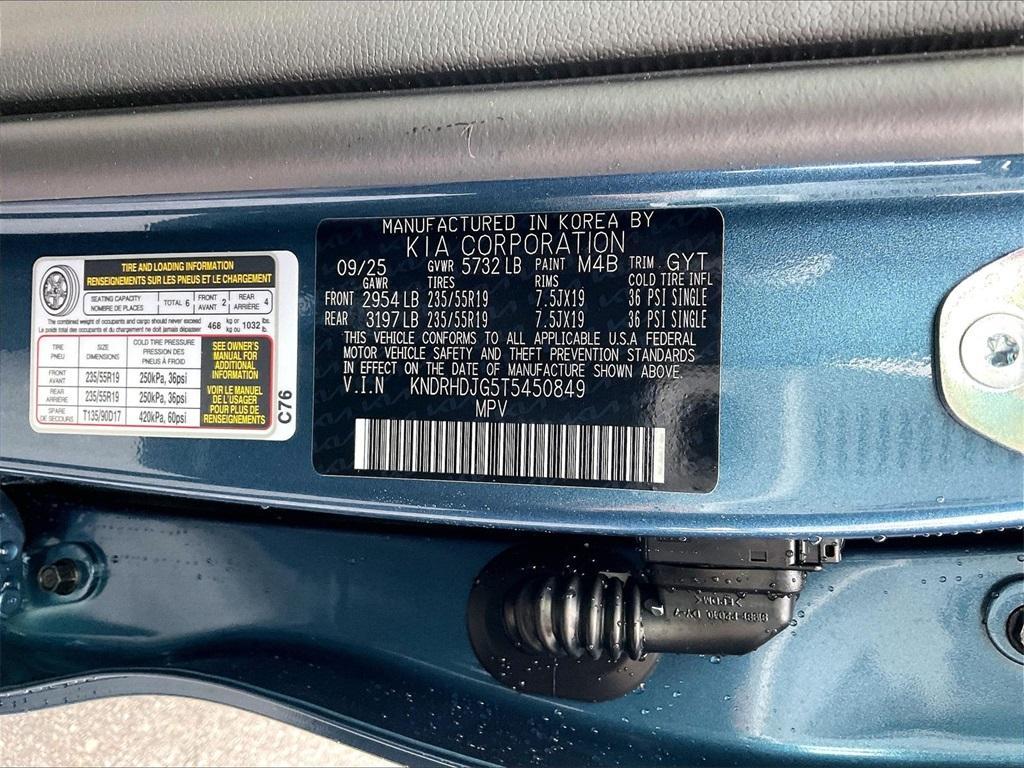 new 2026 Kia Sorento Hybrid car, priced at $40,285