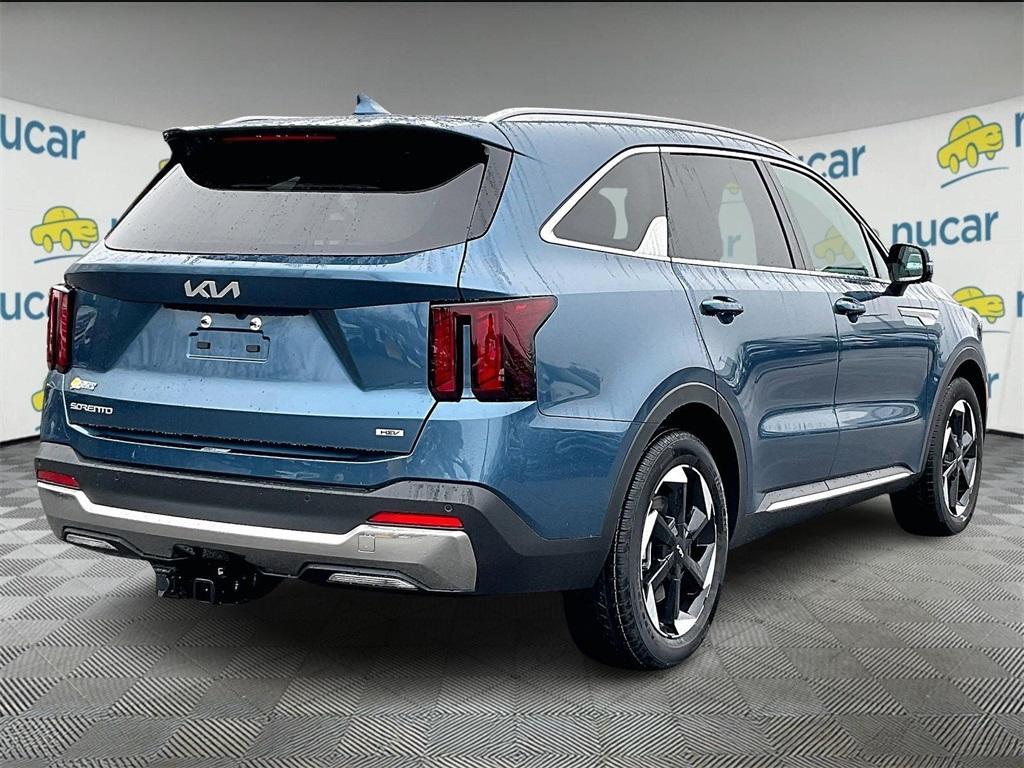 new 2026 Kia Sorento Hybrid car, priced at $40,285