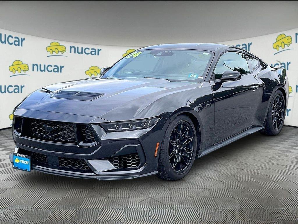 used 2024 Ford Mustang car, priced at $49,588