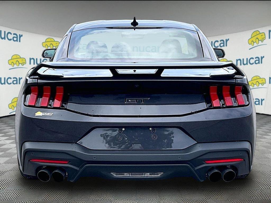 used 2024 Ford Mustang car, priced at $49,588