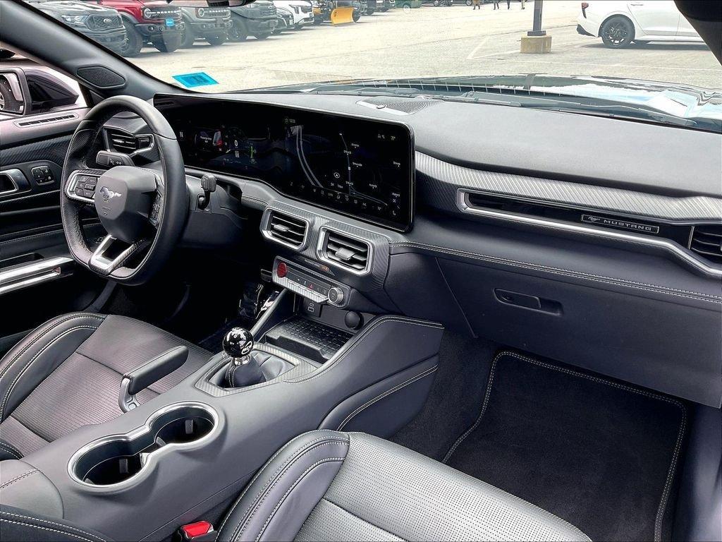 used 2024 Ford Mustang car, priced at $49,588