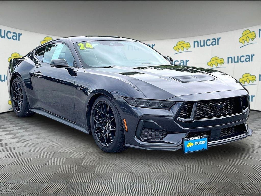 used 2024 Ford Mustang car, priced at $49,588