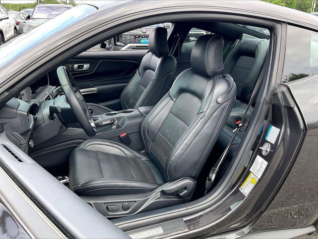 used 2024 Ford Mustang car, priced at $49,588