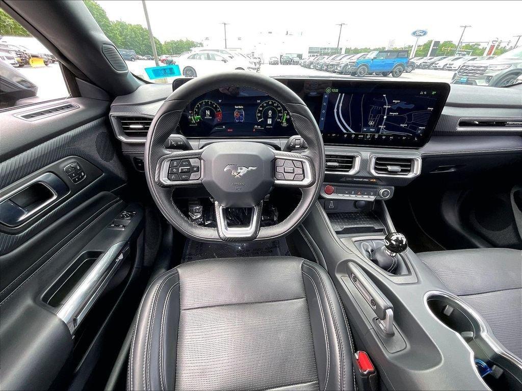used 2024 Ford Mustang car, priced at $49,588