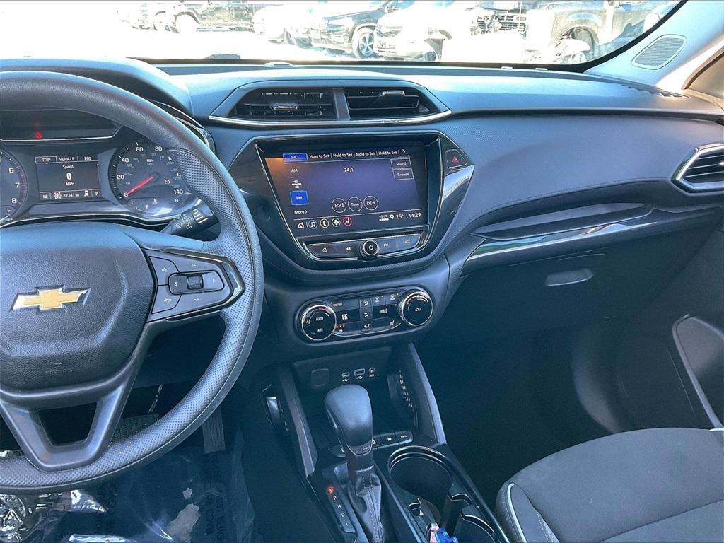 used 2022 Chevrolet TrailBlazer car, priced at $20,689