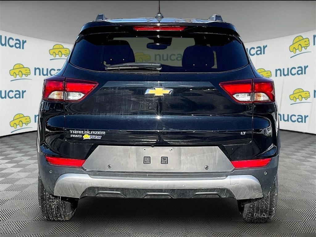 used 2022 Chevrolet TrailBlazer car, priced at $20,689