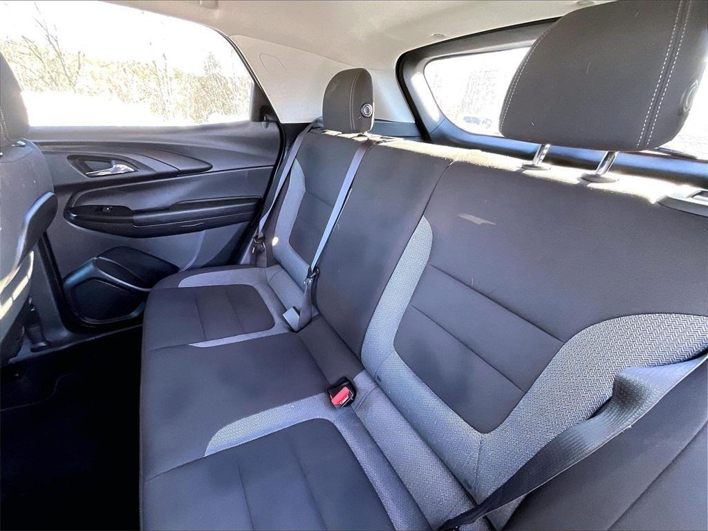 used 2022 Chevrolet TrailBlazer car, priced at $20,689