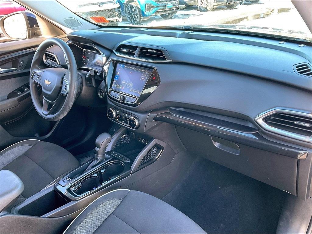 used 2022 Chevrolet TrailBlazer car, priced at $20,689