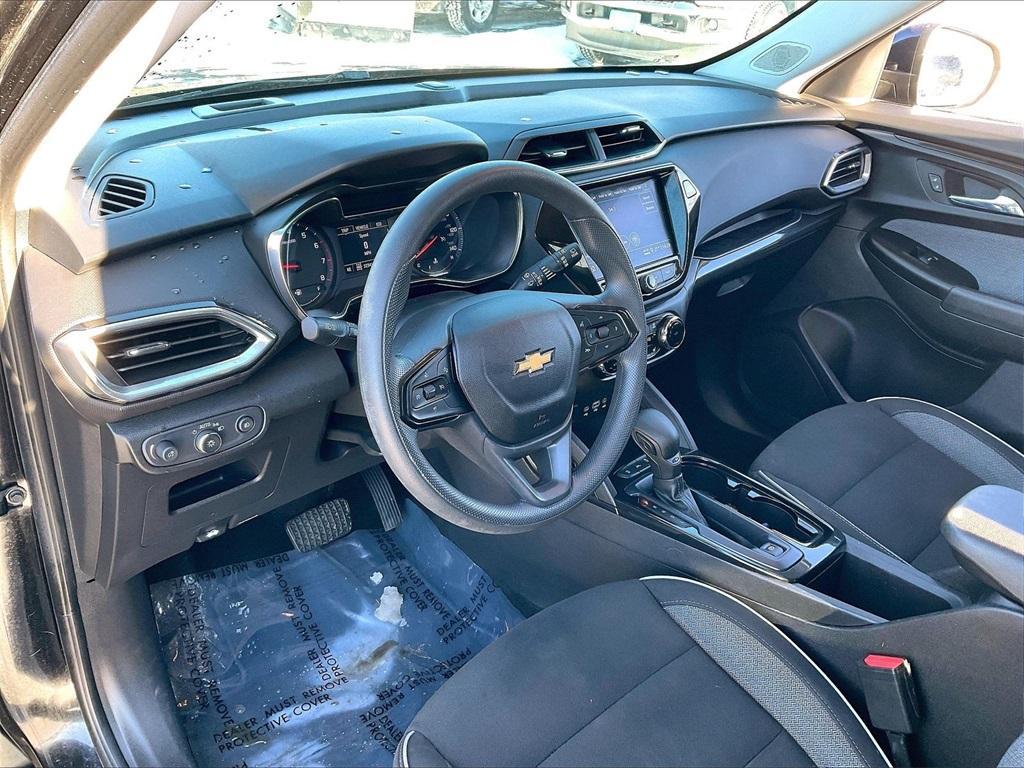 used 2022 Chevrolet TrailBlazer car, priced at $20,689