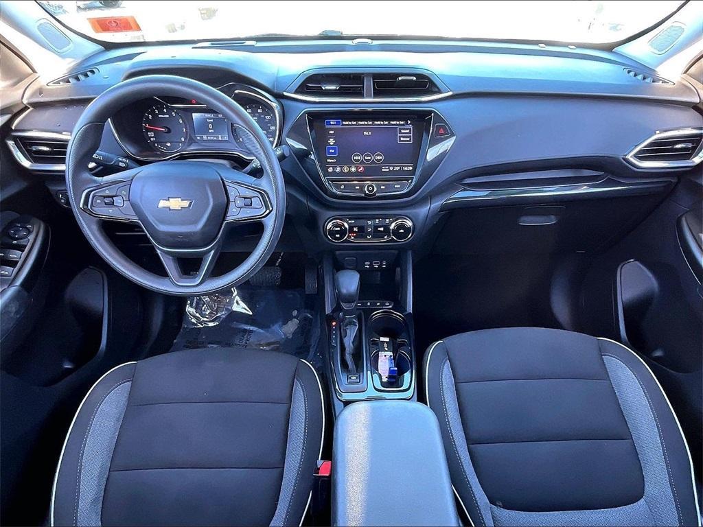 used 2022 Chevrolet TrailBlazer car, priced at $20,689