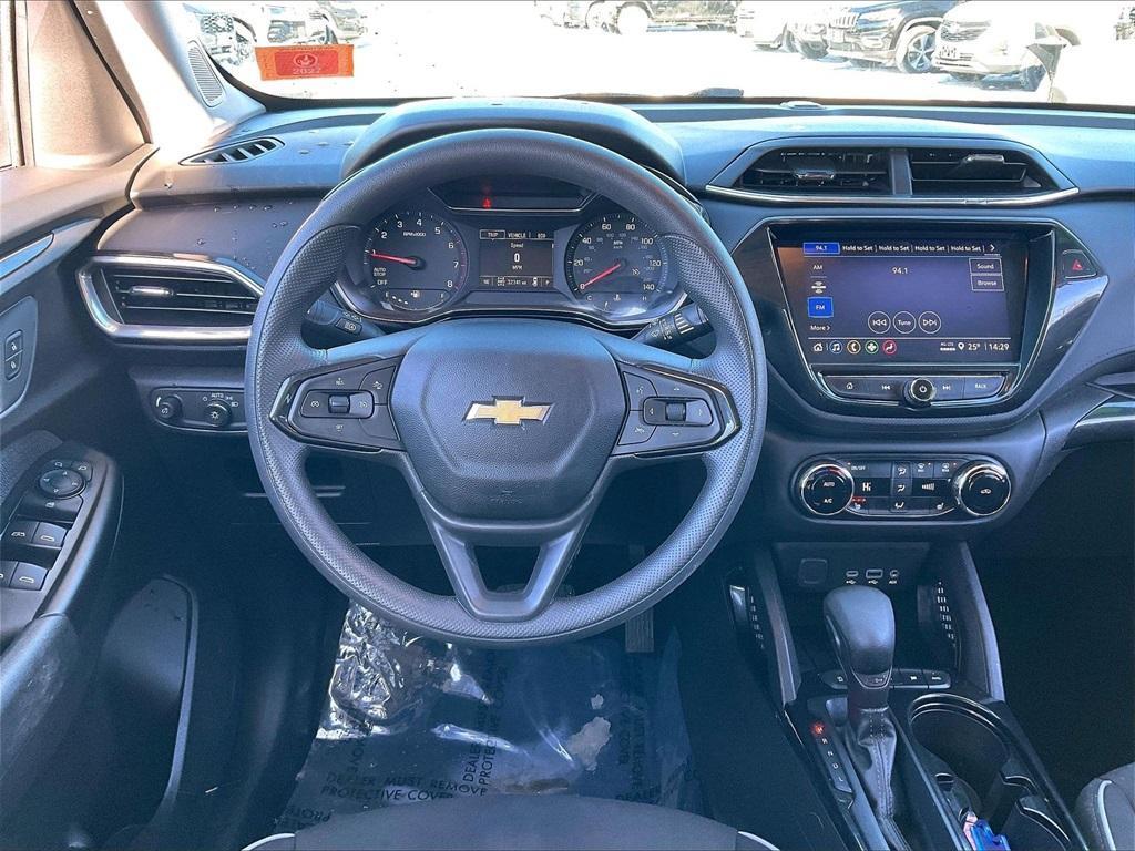 used 2022 Chevrolet TrailBlazer car, priced at $20,689