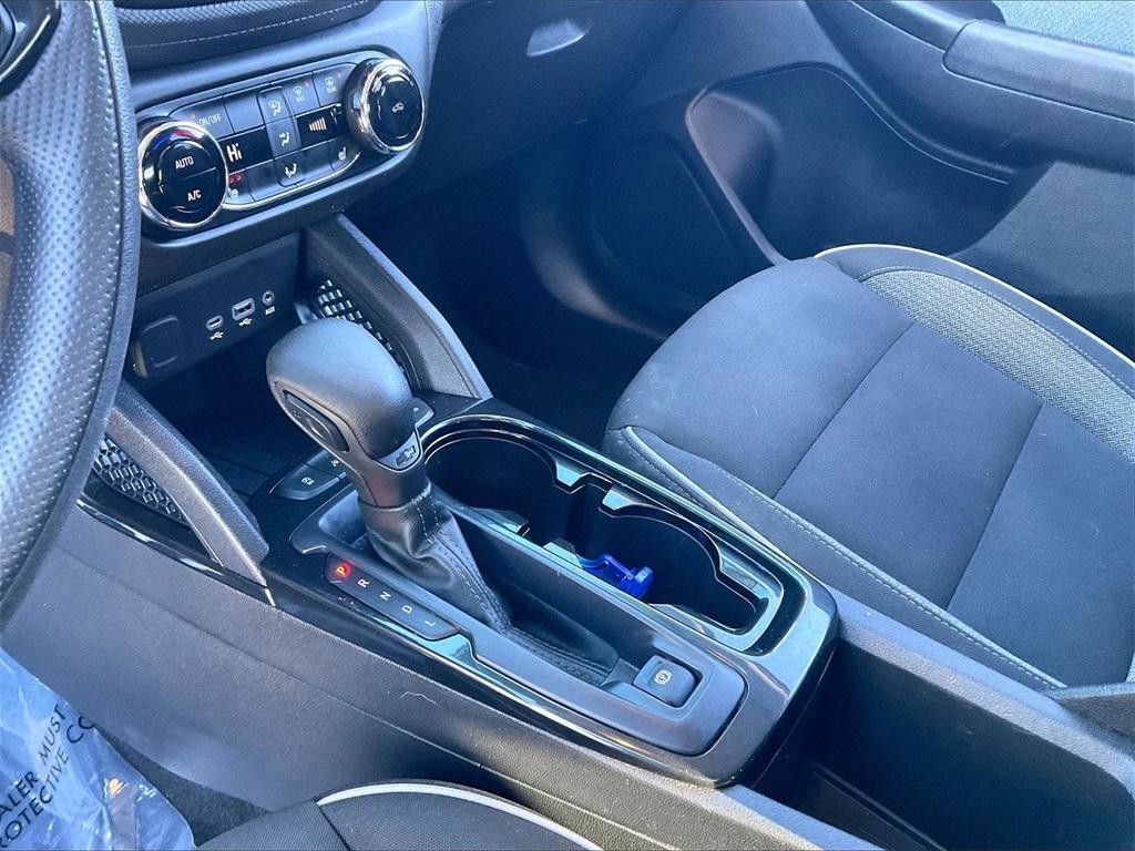 used 2022 Chevrolet TrailBlazer car, priced at $20,689