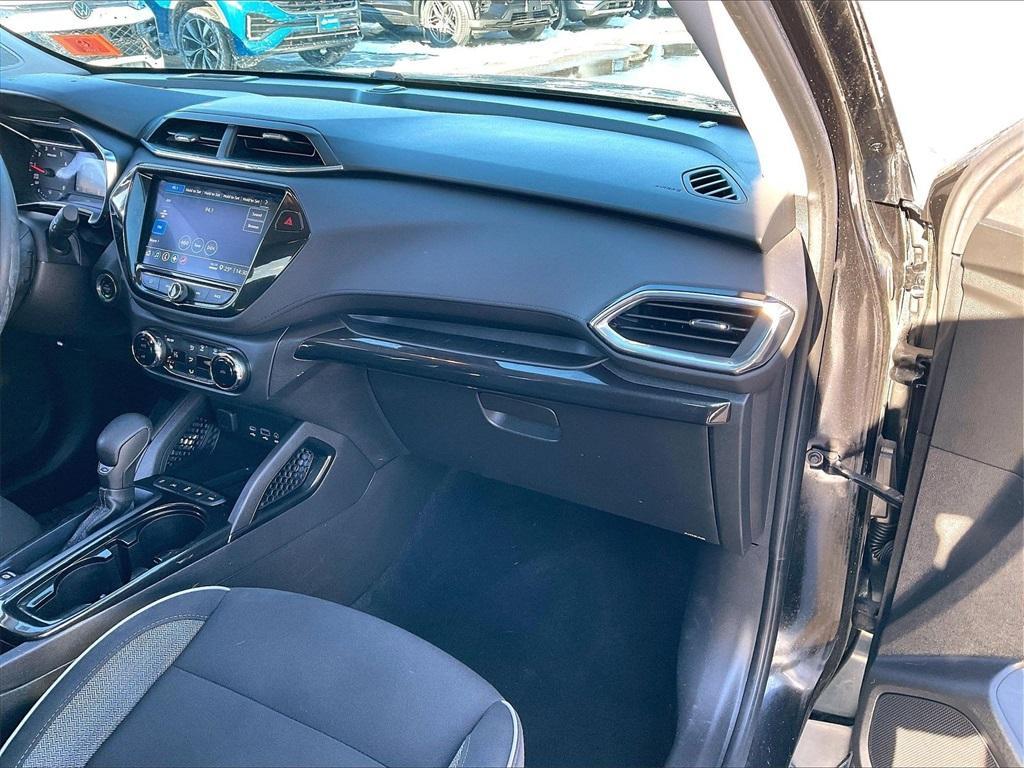 used 2022 Chevrolet TrailBlazer car, priced at $20,689