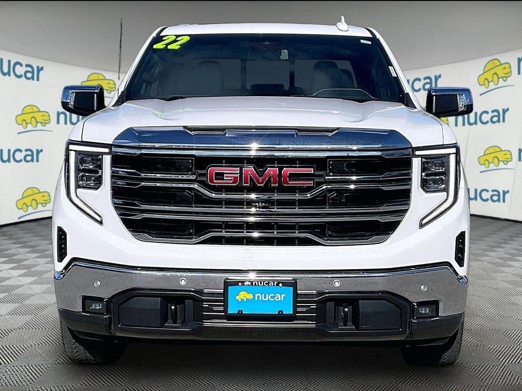used 2022 GMC Sierra 1500 car, priced at $43,676