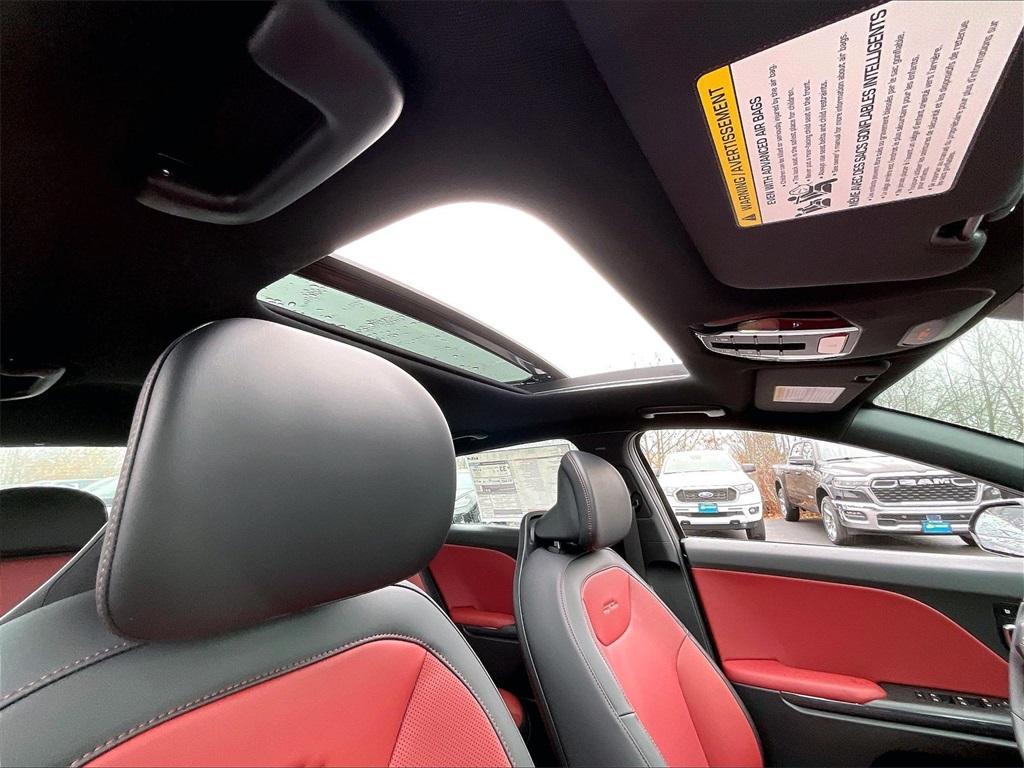 new 2025 Kia K4 car, priced at $25,071