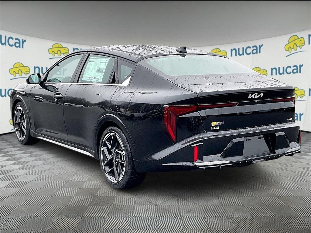 new 2025 Kia K4 car, priced at $25,071