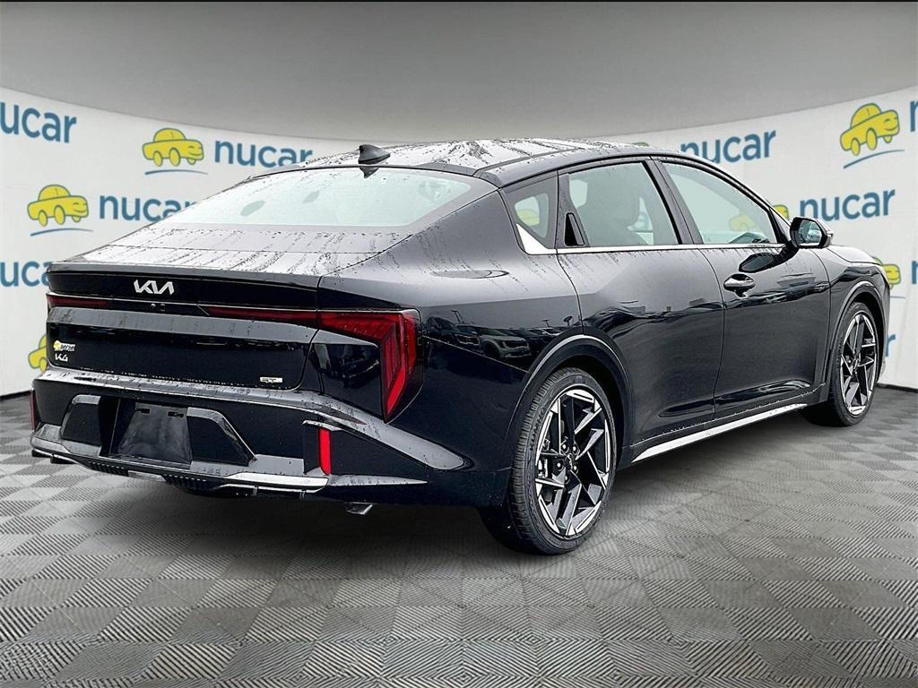 new 2025 Kia K4 car, priced at $25,071