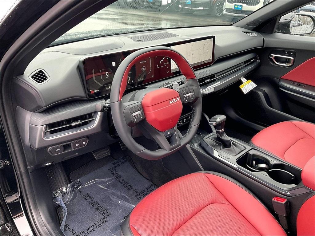 new 2025 Kia K4 car, priced at $25,071