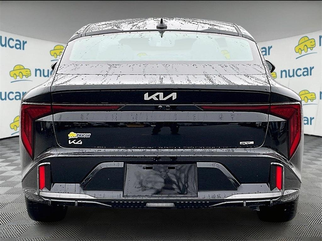 new 2025 Kia K4 car, priced at $25,071