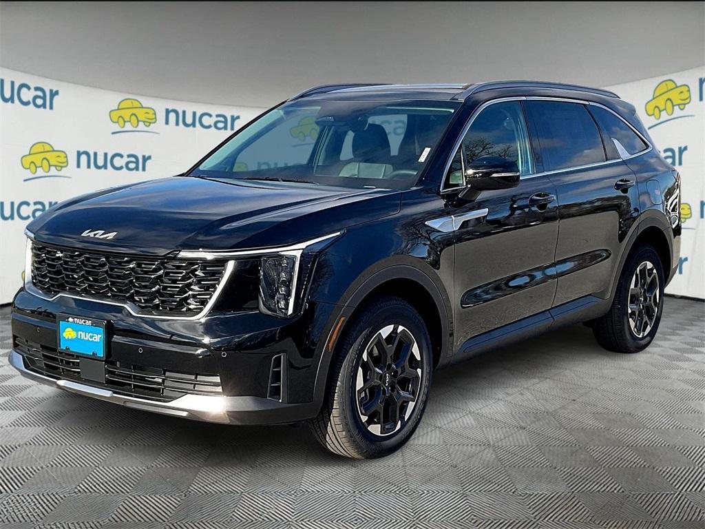 new 2026 Kia Sorento car, priced at $35,865