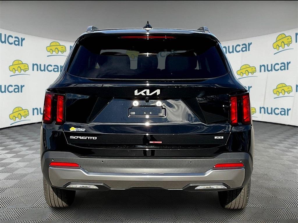 new 2026 Kia Sorento car, priced at $35,865