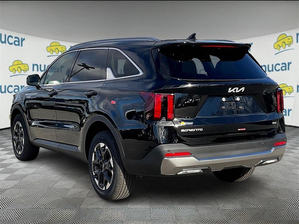 new 2026 Kia Sorento car, priced at $35,865