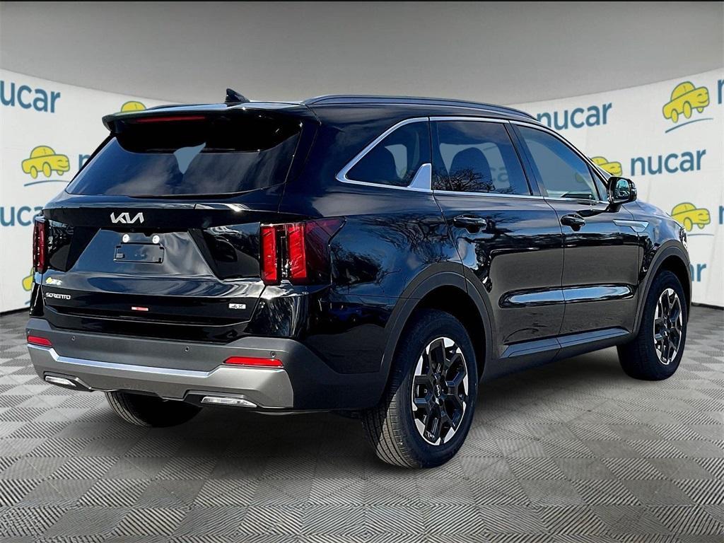 new 2026 Kia Sorento car, priced at $35,865